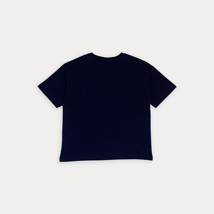 Camiseta M/C Azul