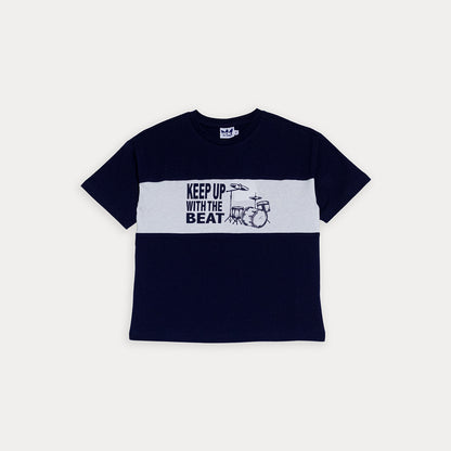 Camiseta M/C Azul