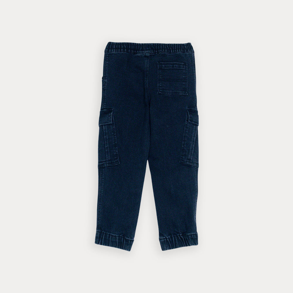 Pantalon Cargo Negro