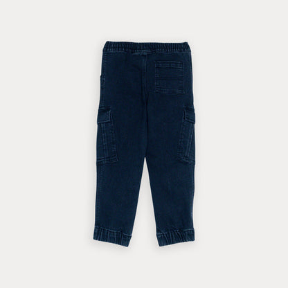 Pantalon Cargo Negro