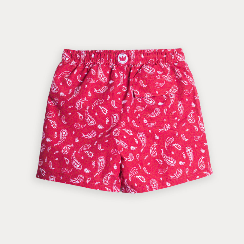 Traje De Baño Rojo