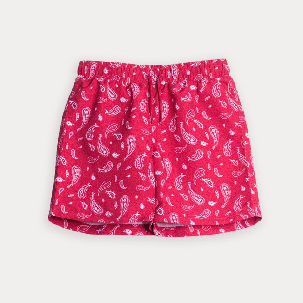 Traje De Baño Rojo