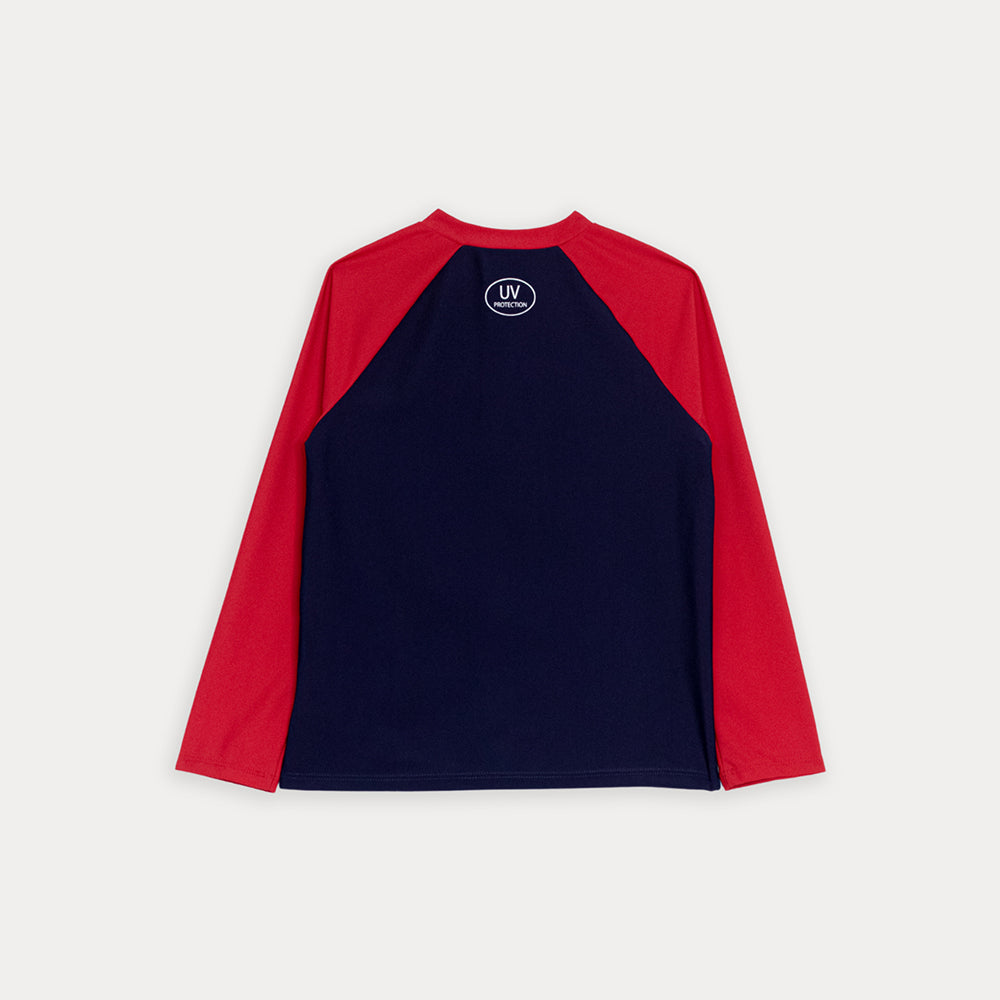 Camiseta de Agua Azul