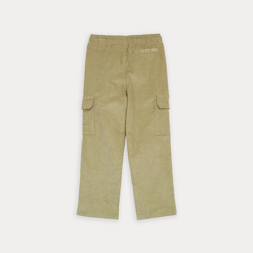 Pantalon Cargo Beige
