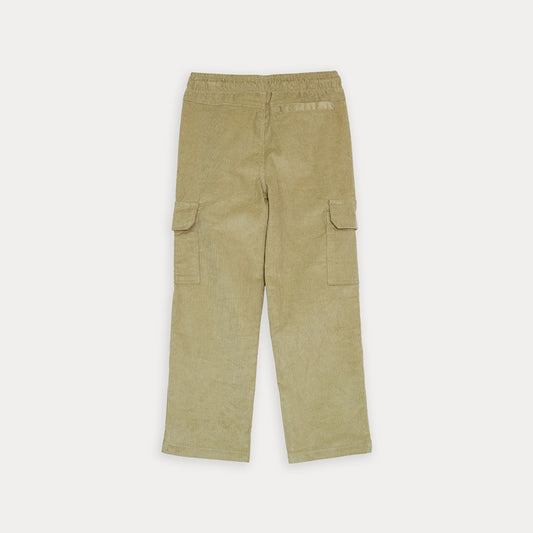 Pantalon Cargo Beige
