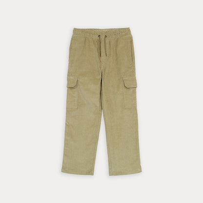 Pantalon Cargo Beige