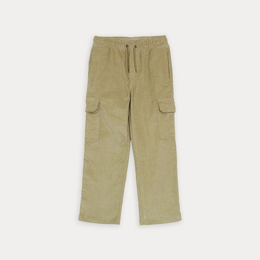 Pantalon Cargo Beige