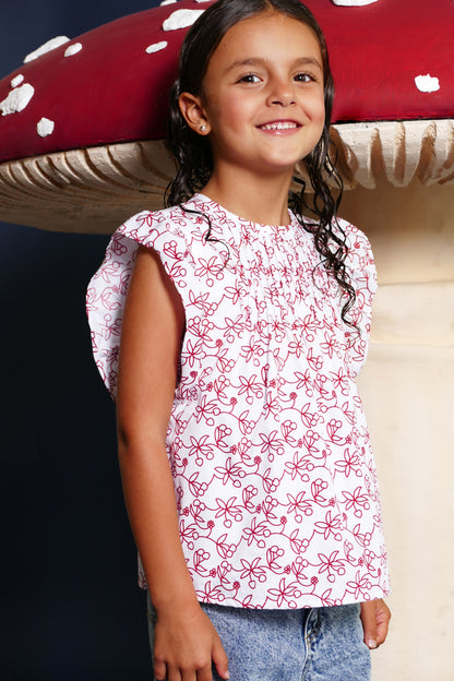 Blusa S/M Blanco